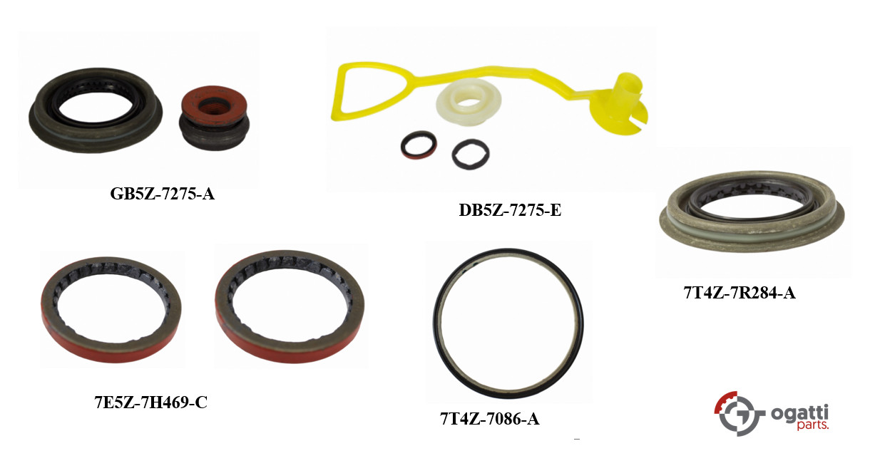 BRAND NEW OEM POWER TAKE OFF CASE SUPER KIT 6 PIECES SEAL 2010-2014 EDGE