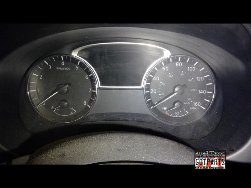 Speedometer Cluster 4 Cylinder MPH Base Fits 16-17 ALTIMA 142927
