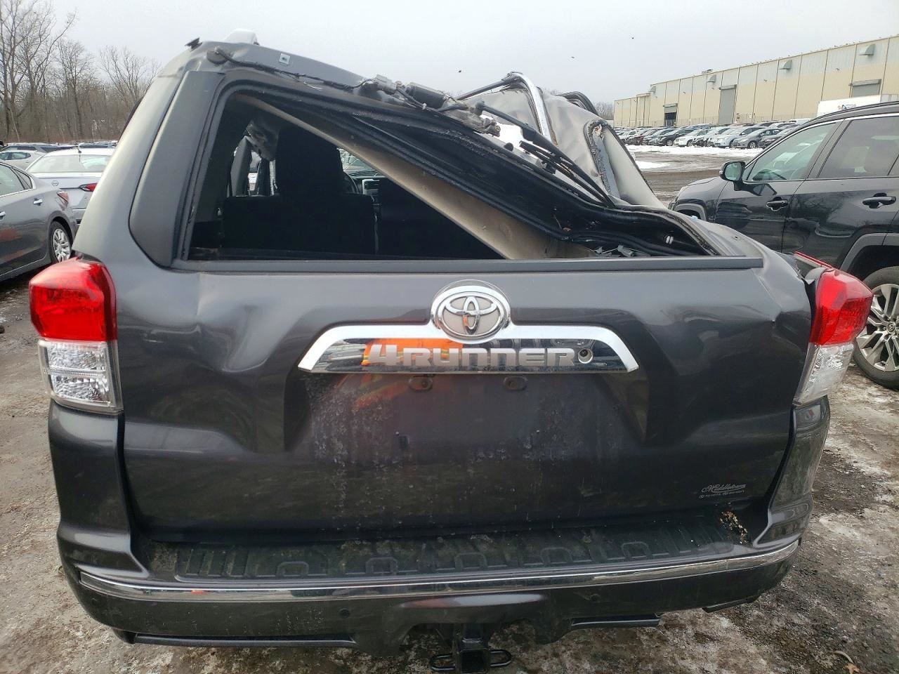 Speedometer Cluster MPH SR5 Fits 12-13 4 RUNNER 928406