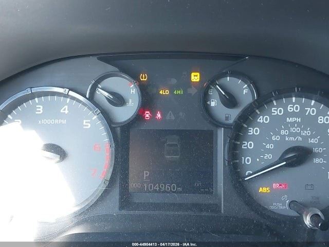 Speedometer Cluster MPH ID 83800-0CQ81 Fits 15-17 TUNDRA 12937008