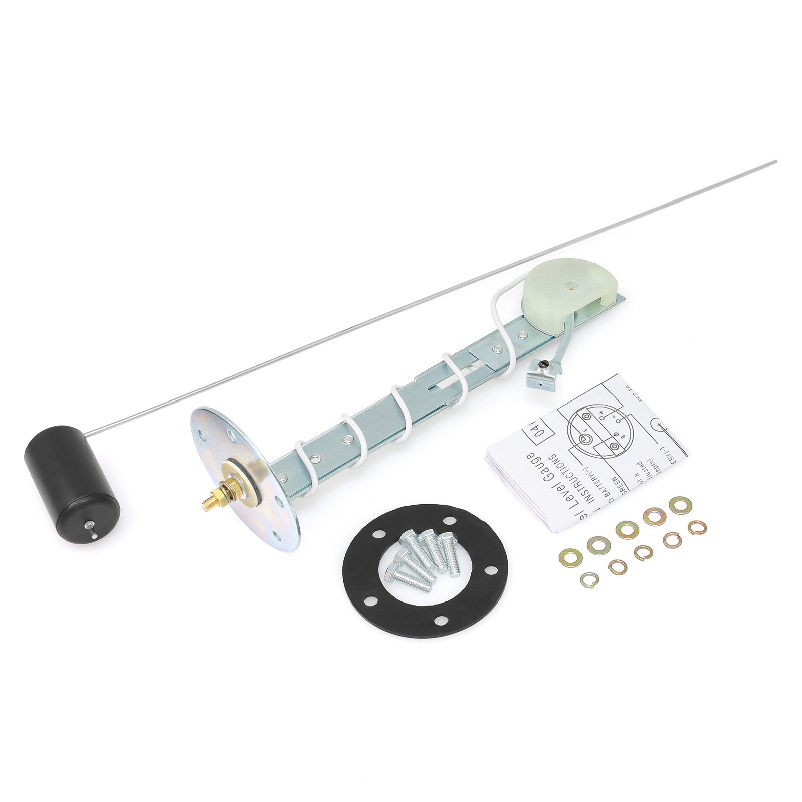 85mm GPS Speedometer 0-200MPH with Tachometer 0-8000RPM 4in 1 Gauge with Senders