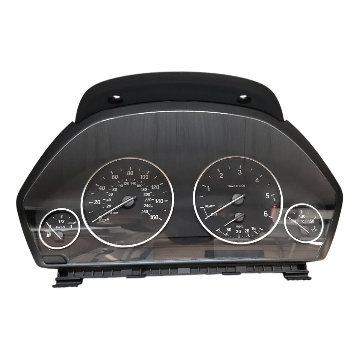 BMW Instrument Cluster Speedo Clocks F30 F31 3 SERIES Diesel Manual 62109287481