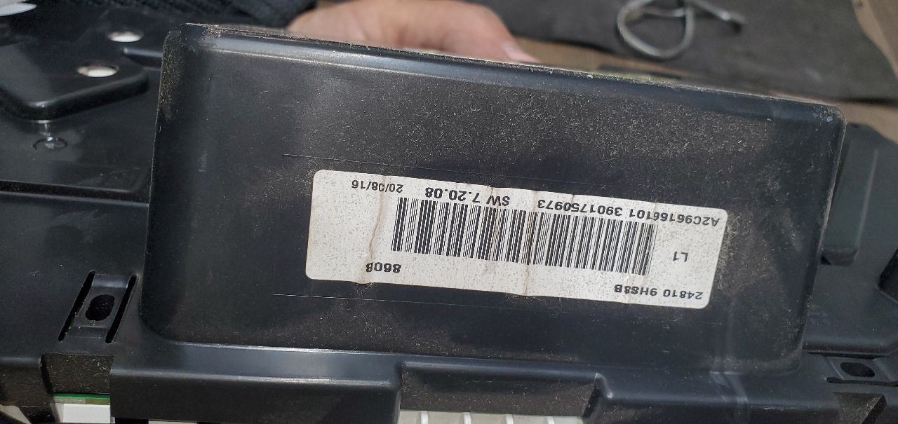Speedometer Cluster 4 Cylinder MPH Base Fits 16-17 ALTIMA 1147352