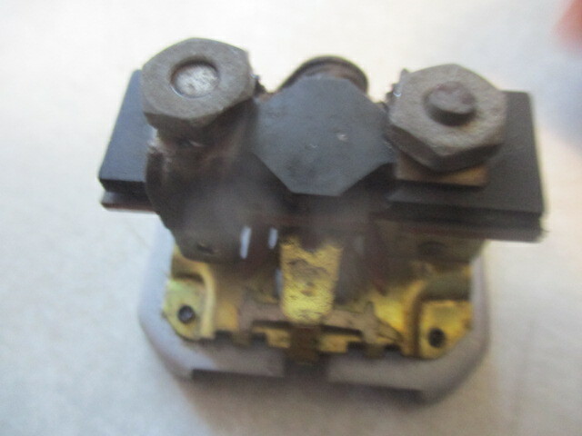 Chevy pickup ampere gauge conventional cab1964 1965 1966 1/2 3/4 1 ton