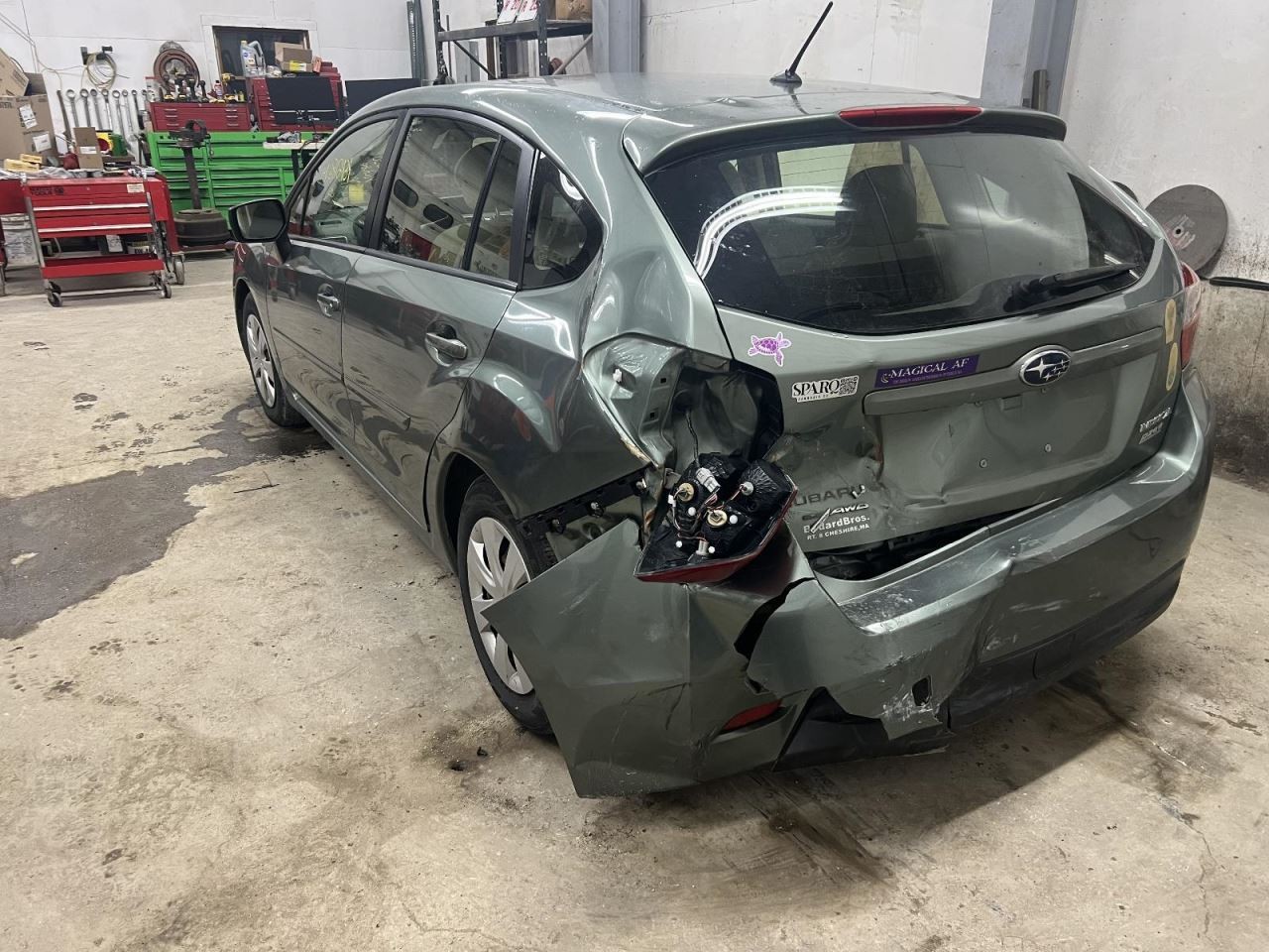 Speedometer Cluster MPH US Market CVT ID 85004FJ160 Fits 16 IMPREZA 233009