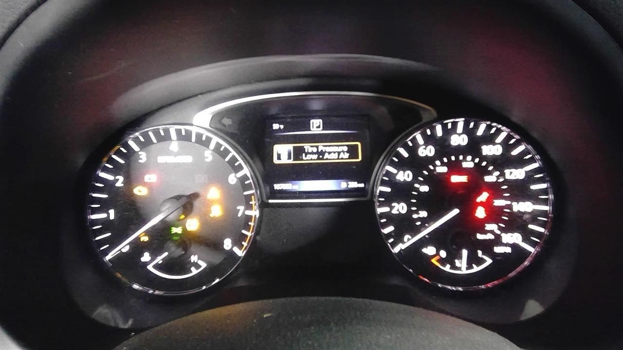Speedometer Cluster 4 Cylinder MPH Base Fits 16-17 ALTIMA 1661222