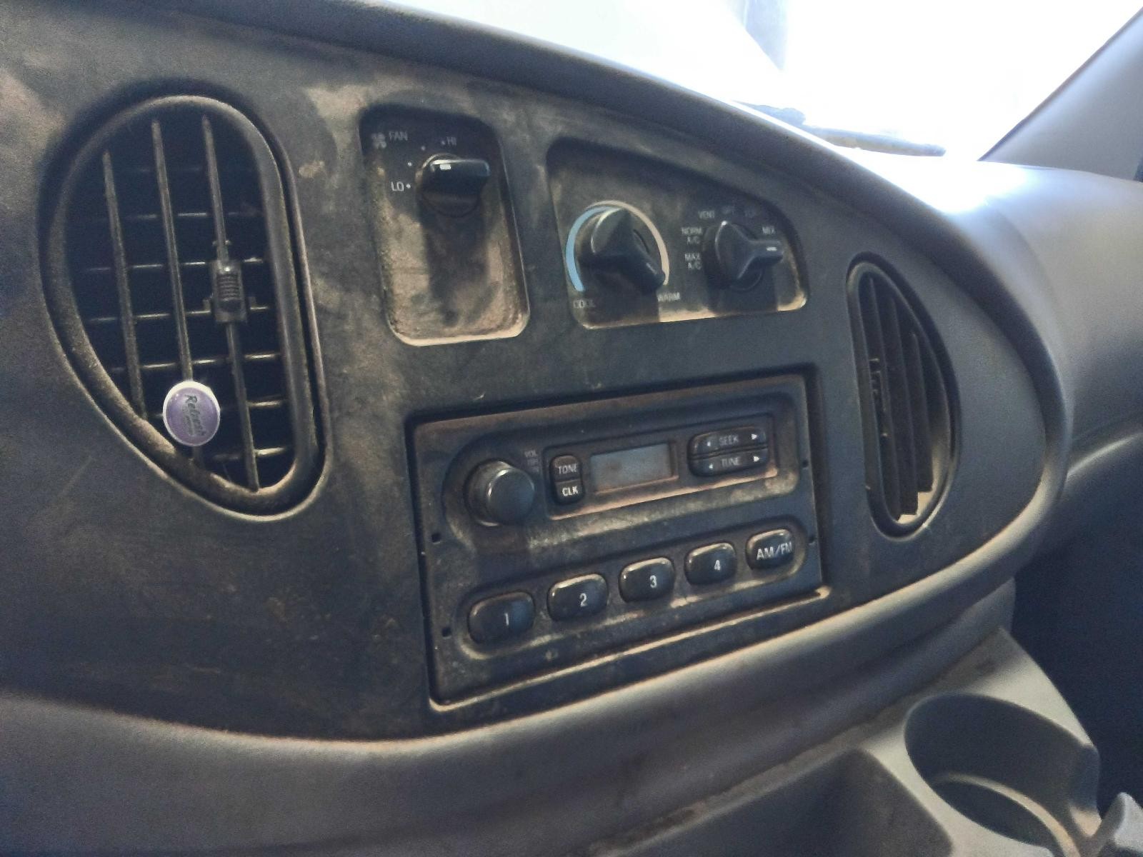 Used Speedometer Gauge fits: 2000 Ford E250 VAN cluster MPH gasoline Regular Van