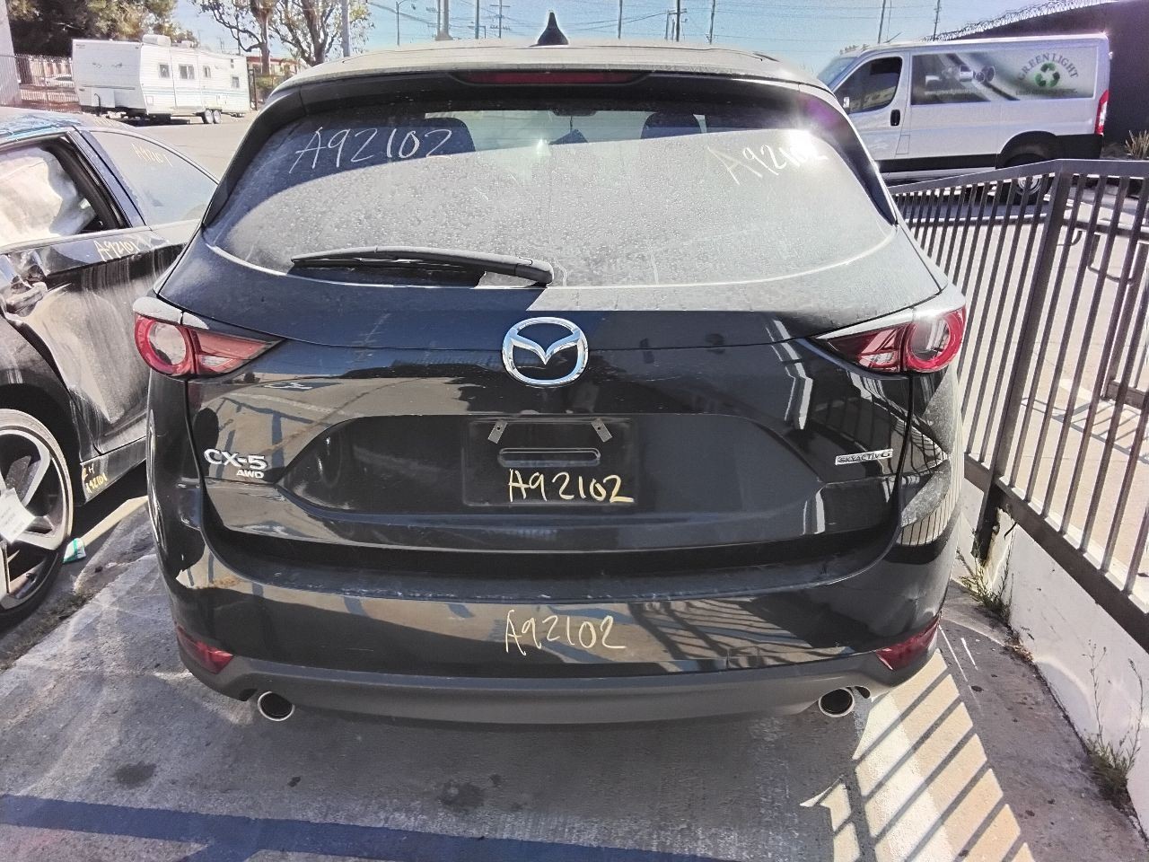 Speedometer MPH And KPH ID KJL255430 Fits 21 MAZDA CX-5 135785