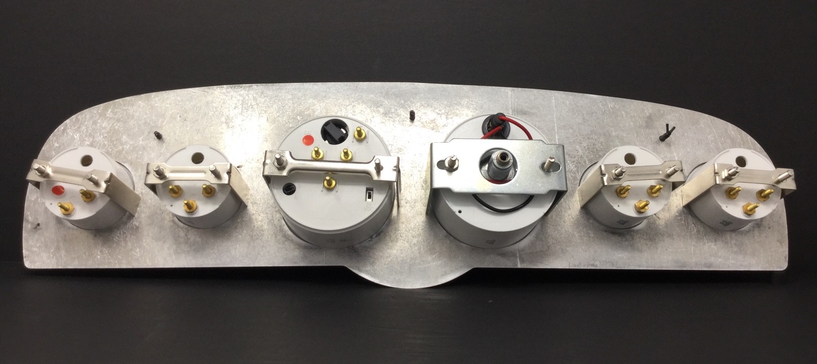 1961 1962 1963 1964 1965 1966 Ford Truck 6 Gauge Dash Insert Cluster Set PC