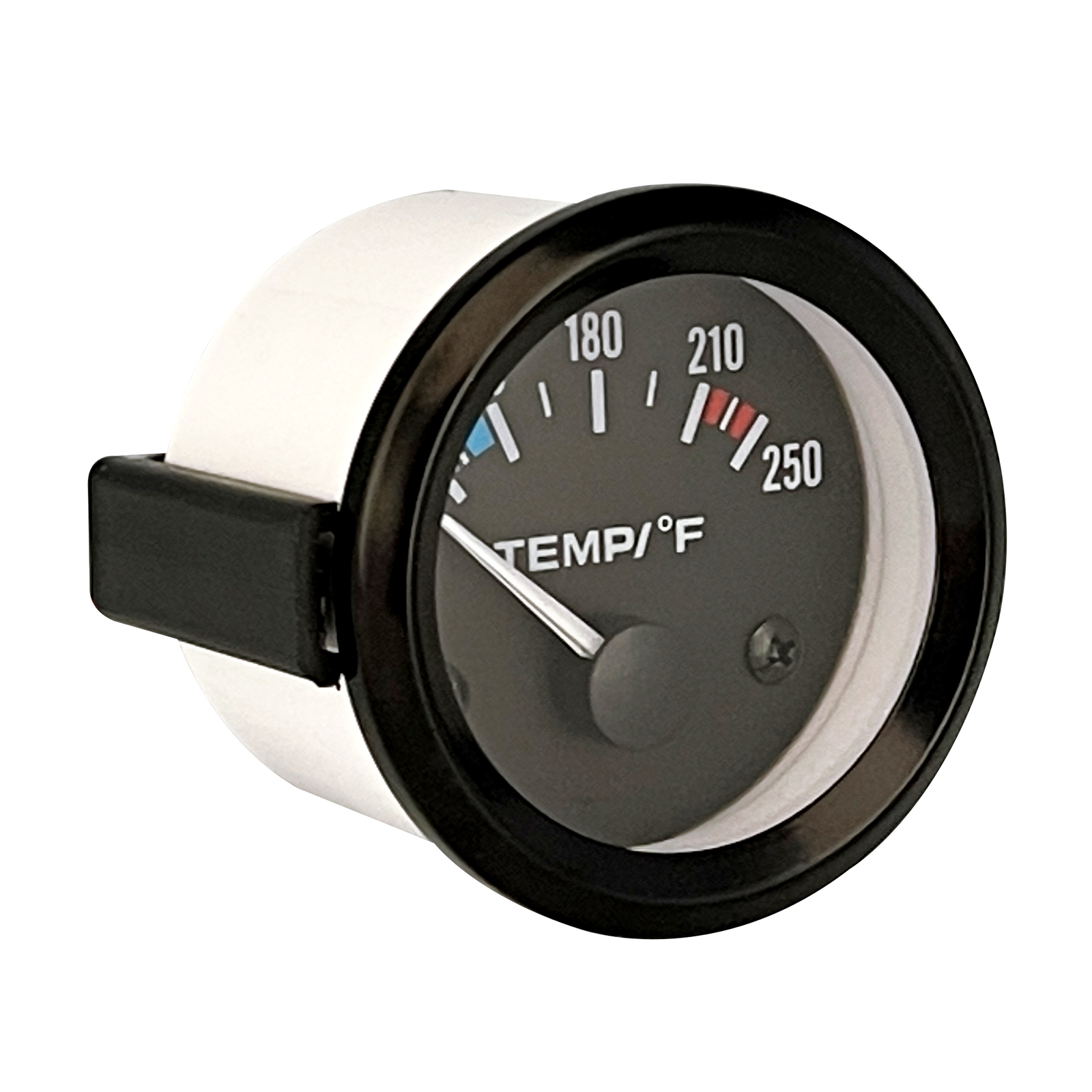 2 Inch 52mm Car Water Temperature Gauge Meter 100-250℉ W/ Sensor Instrument Rack