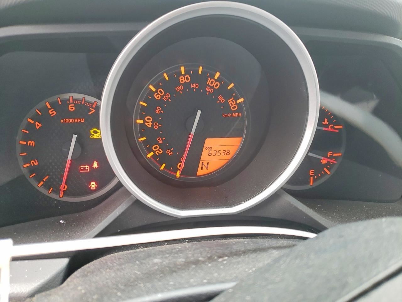 Speedometer Cluster MPH SR5 Fits 12-13 4 RUNNER 928406