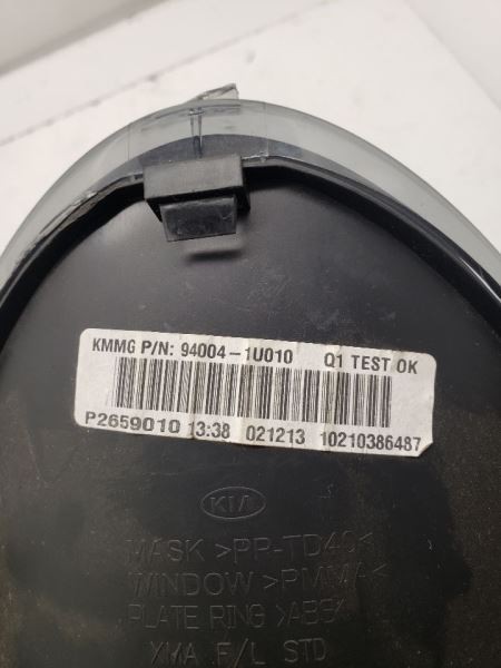 2014-2015 Kia Sorento Instrument Cluster US Market Without LCD OEM 958535