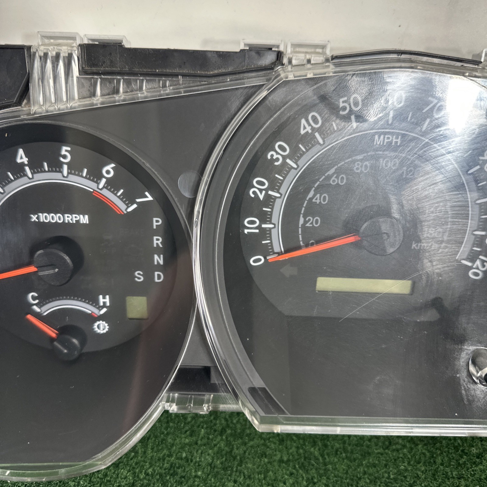 2012-2013 Toyota Tundra Gauge Instrument Cluster Speedometer 83800-0CK70 155k