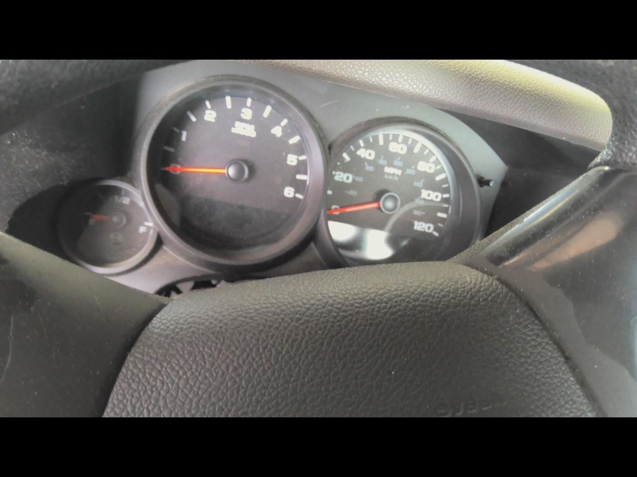 Speedometer Cluster US With Off Road Pkg Opt BPH Fits 07-09 TAHOE 696752