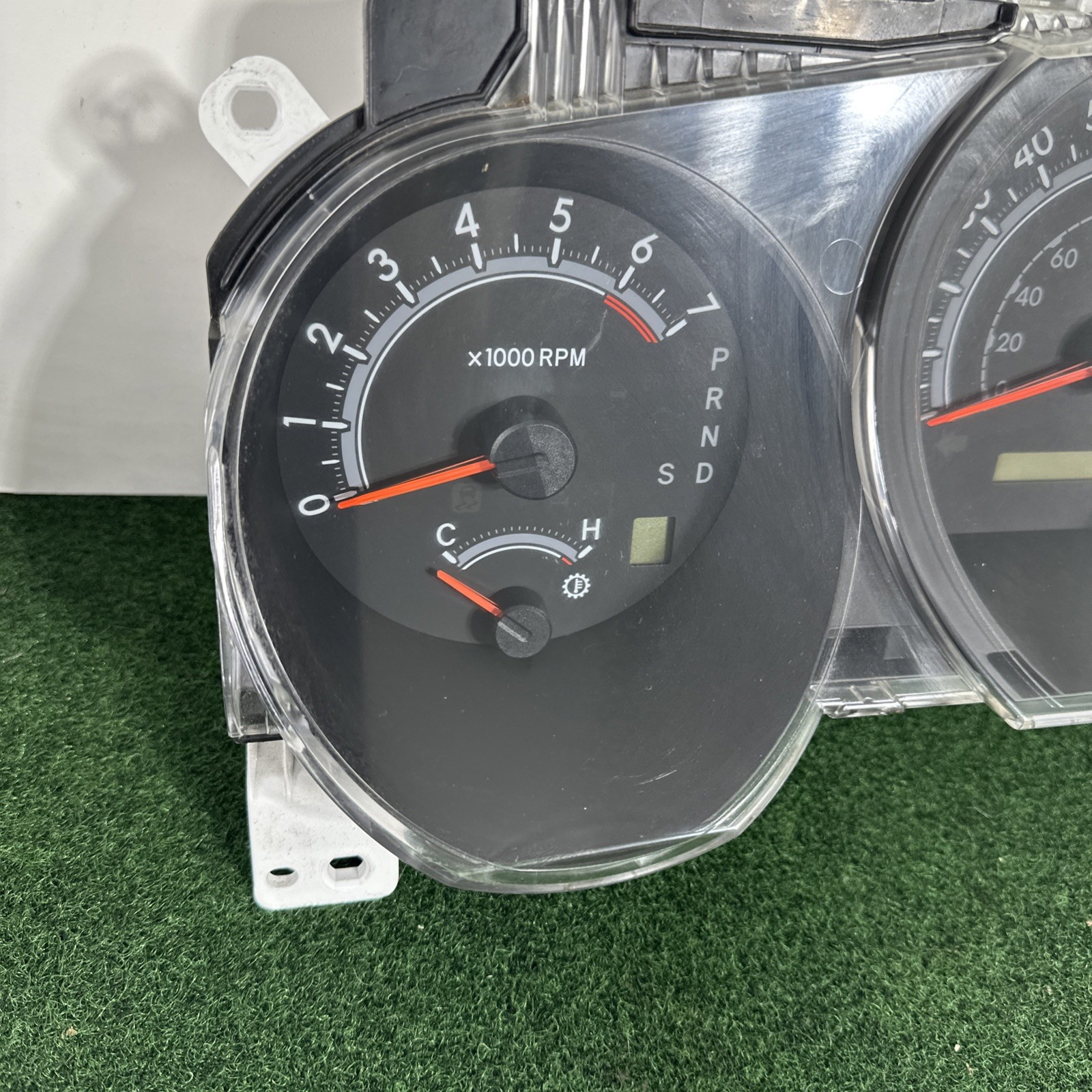 2012-2013 Toyota Tundra Gauge Instrument Cluster Speedometer 83800-0CK70 155k