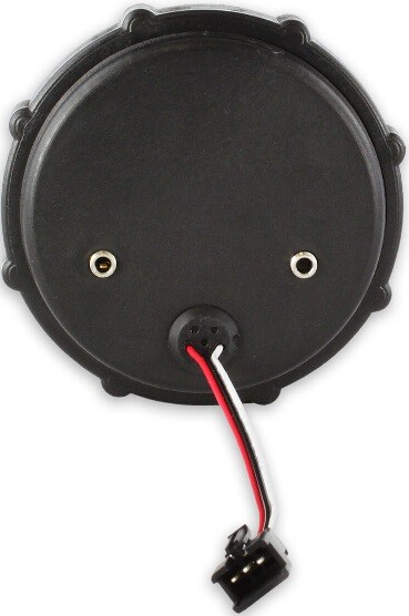 NEW HOLLEY ЕFI CAN SPEEDOMETER DIGITAL GAUGE,4.5″,0-160 MPH,WHITE FACEPLATE