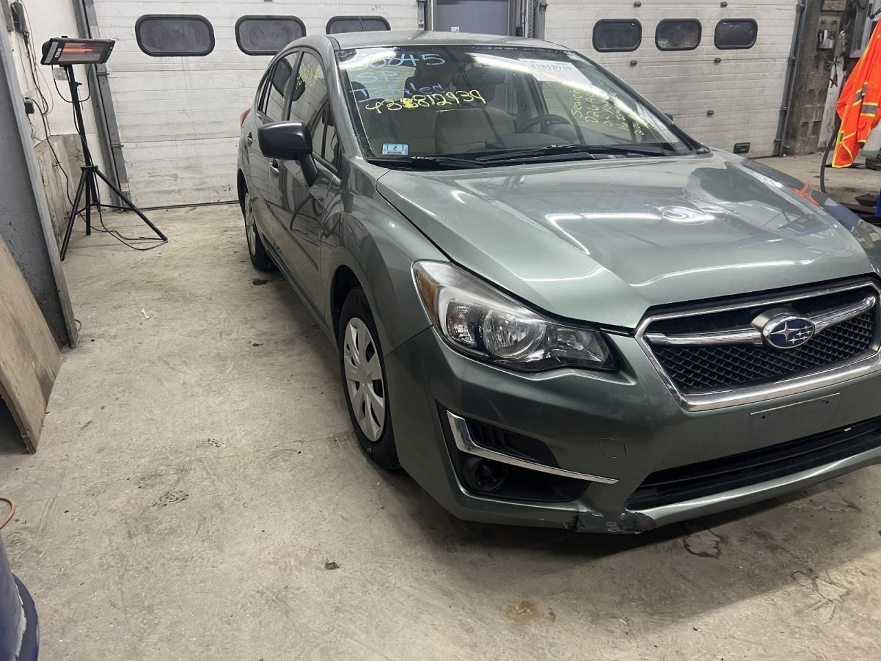 Speedometer Cluster MPH US Market CVT ID 85004FJ160 Fits 16 IMPREZA 233009