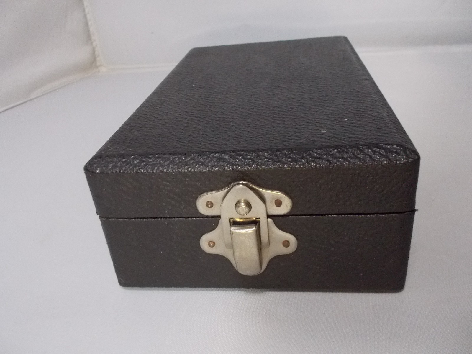 VTG Ancien Compte Tours Jaeger XXe Siecle Collection 4 1/2″H w/Case Free S&H