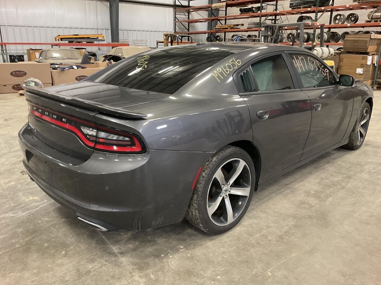 2017 Dodge Charger 140 MPH Gauge Speedometer Cluster Tested Good