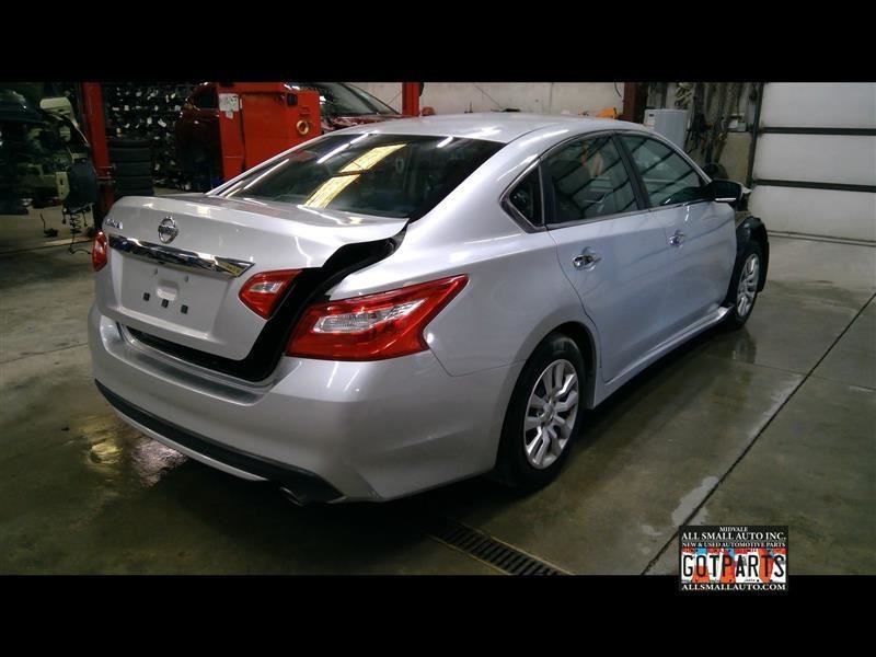Speedometer Cluster 4 Cylinder MPH Base Fits 16-17 ALTIMA 142927