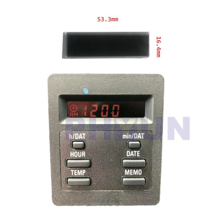 For BMW E28 E30 318i 325i 525i 535i OBC 6-Button Computer LCD Display Screen USA