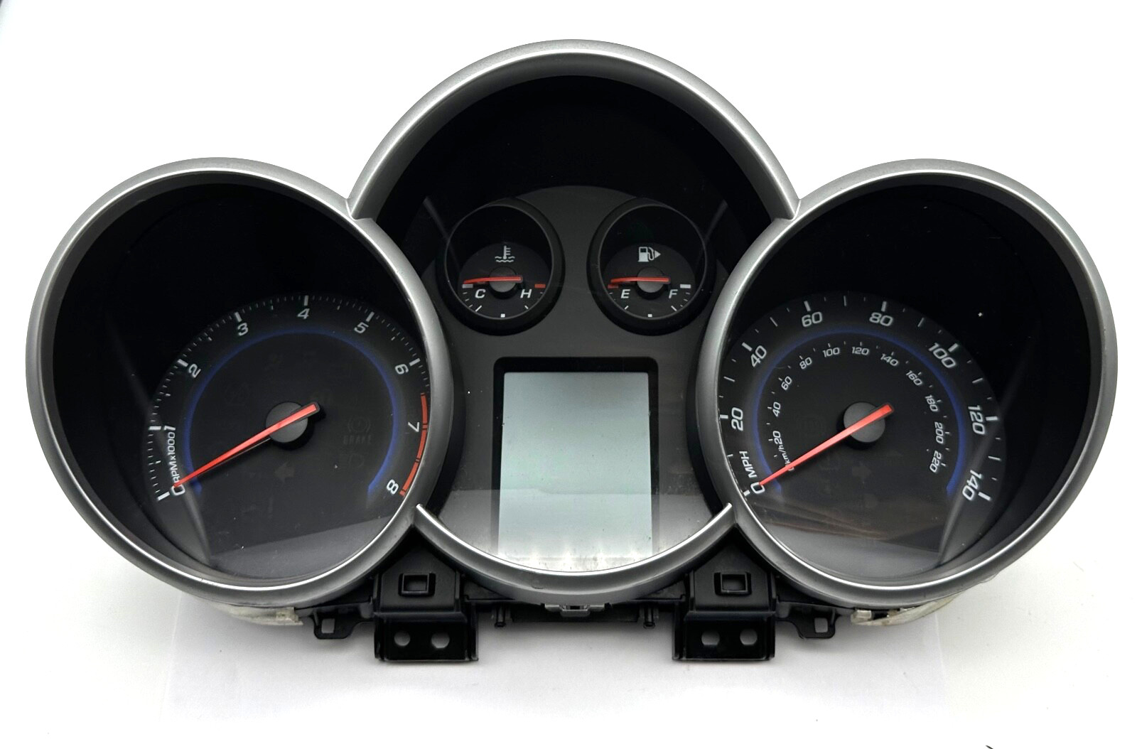 OEM 13-14 Chevrolet Cruze J300 1.4L Sedan Speedometer Gauges Instrument Cluster
