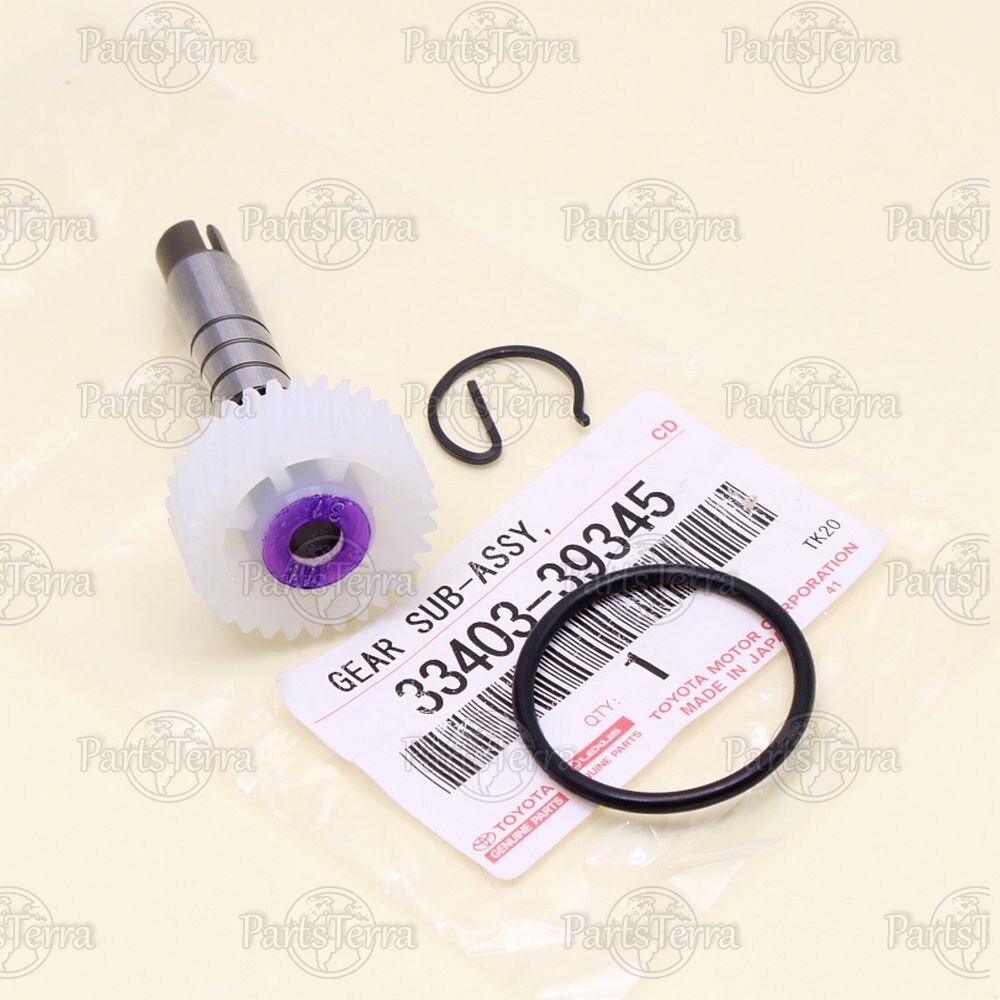 33403-39345 Genuine New OEM Toyota 4RUNNER TUNDRA TACOMA Speedometer Driven Gear