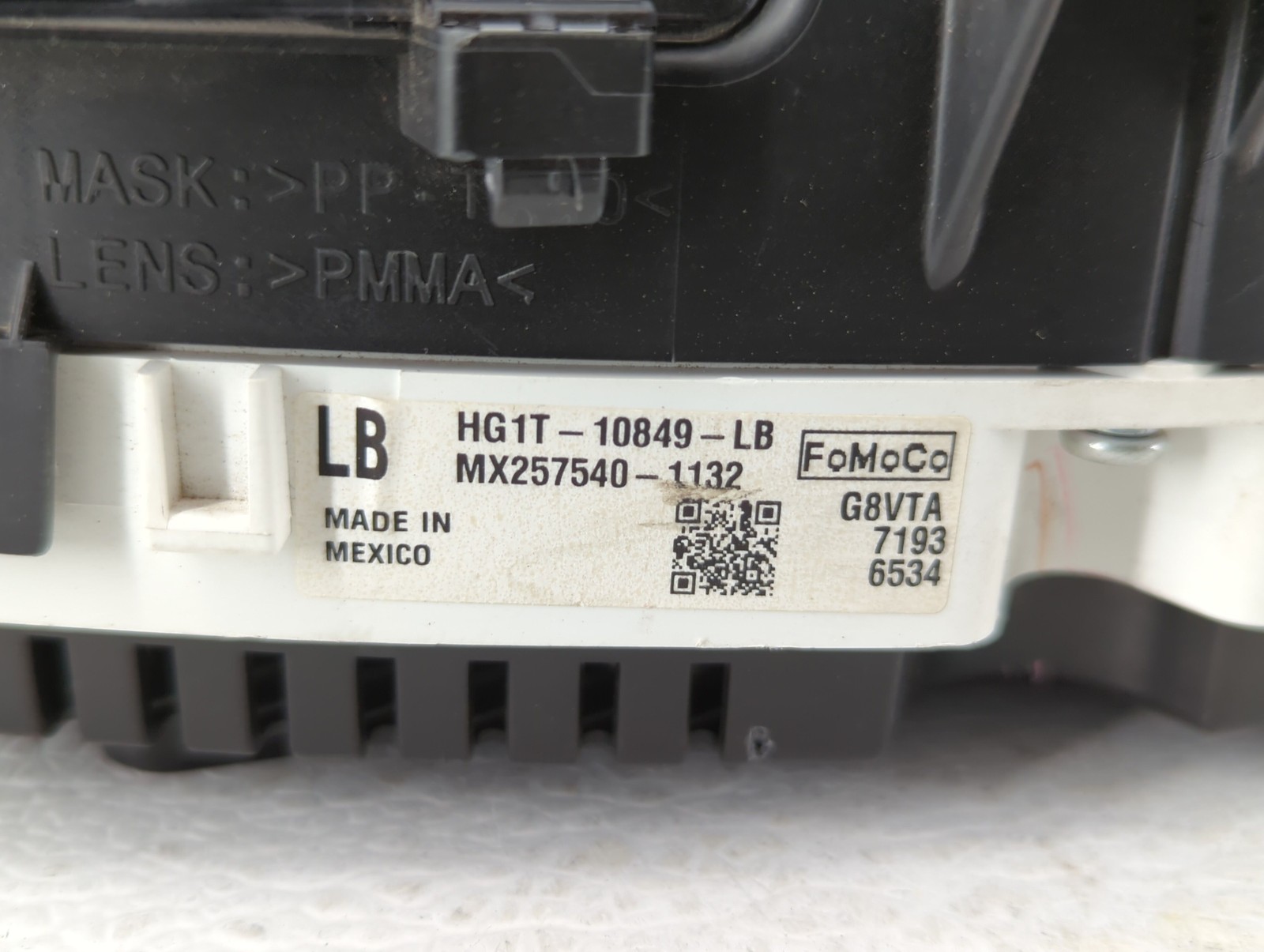 2017-2019 Ford Taurus Speedometer Instrument Cluster Gauges Hg1t-10849-lb BEAI7