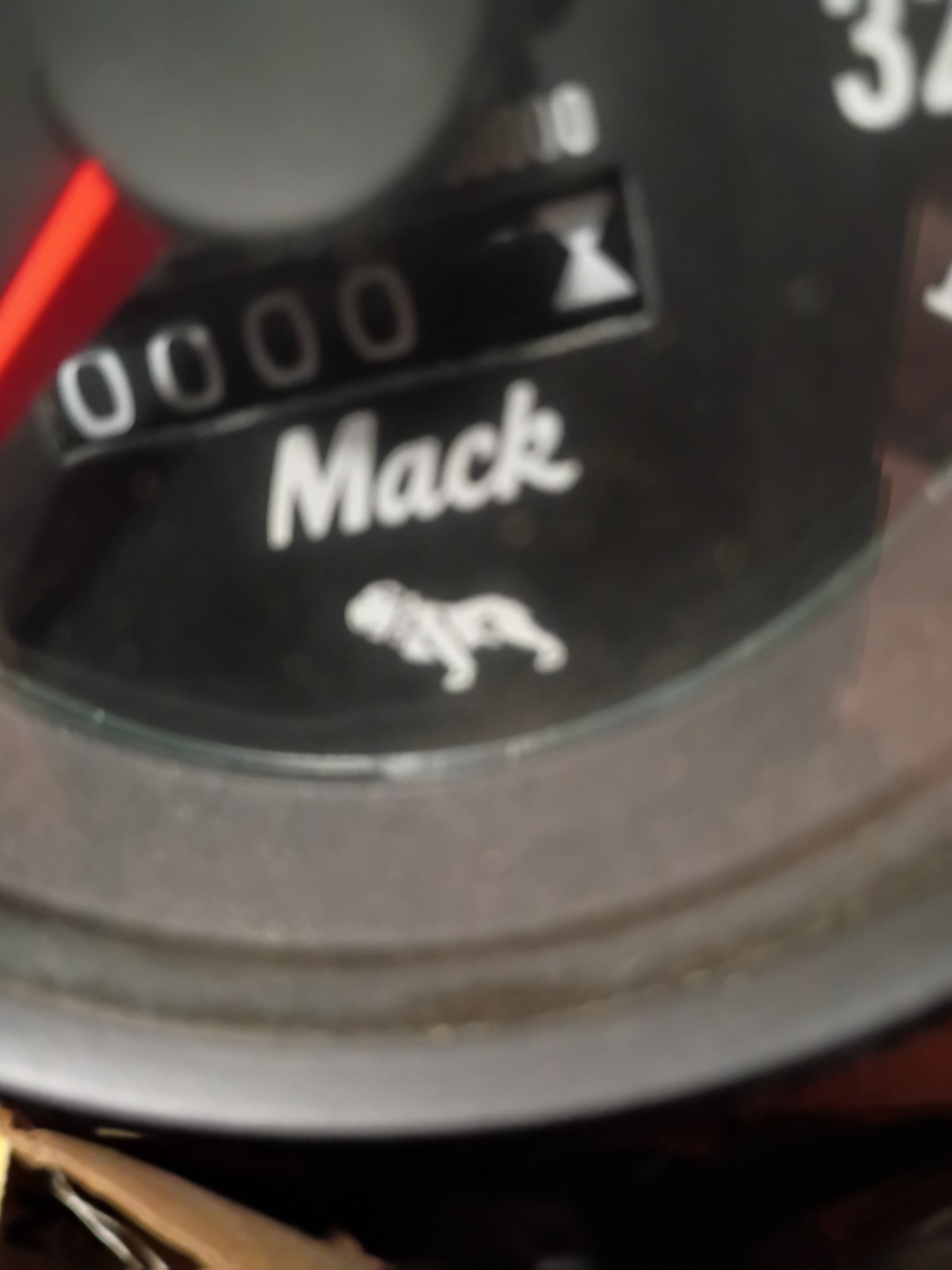 Mack Tachometer Bulldog New