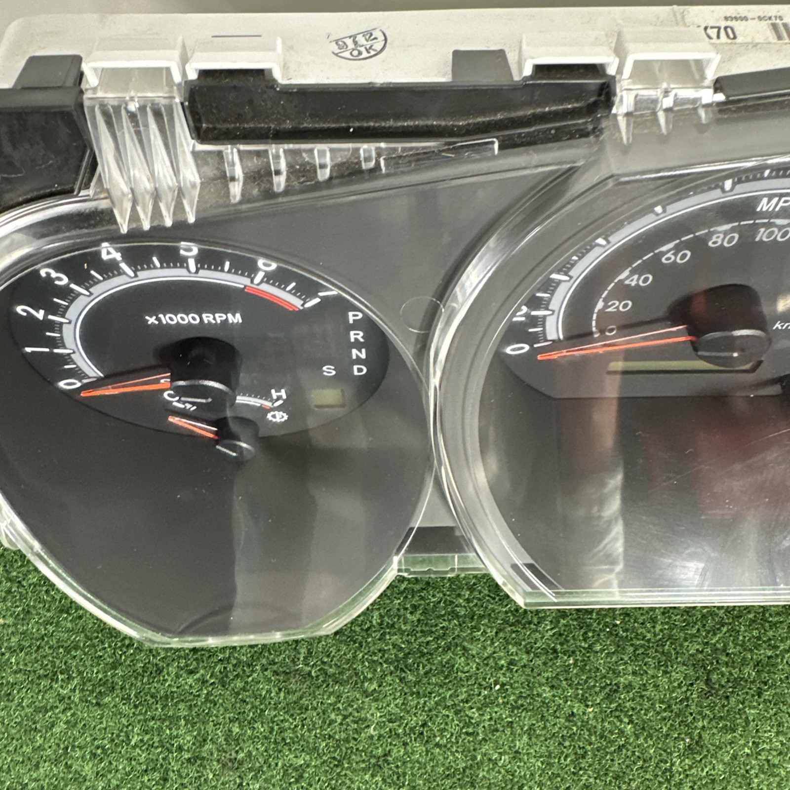 2012-2013 Toyota Tundra Gauge Instrument Cluster Speedometer 83800-0CK70 155k