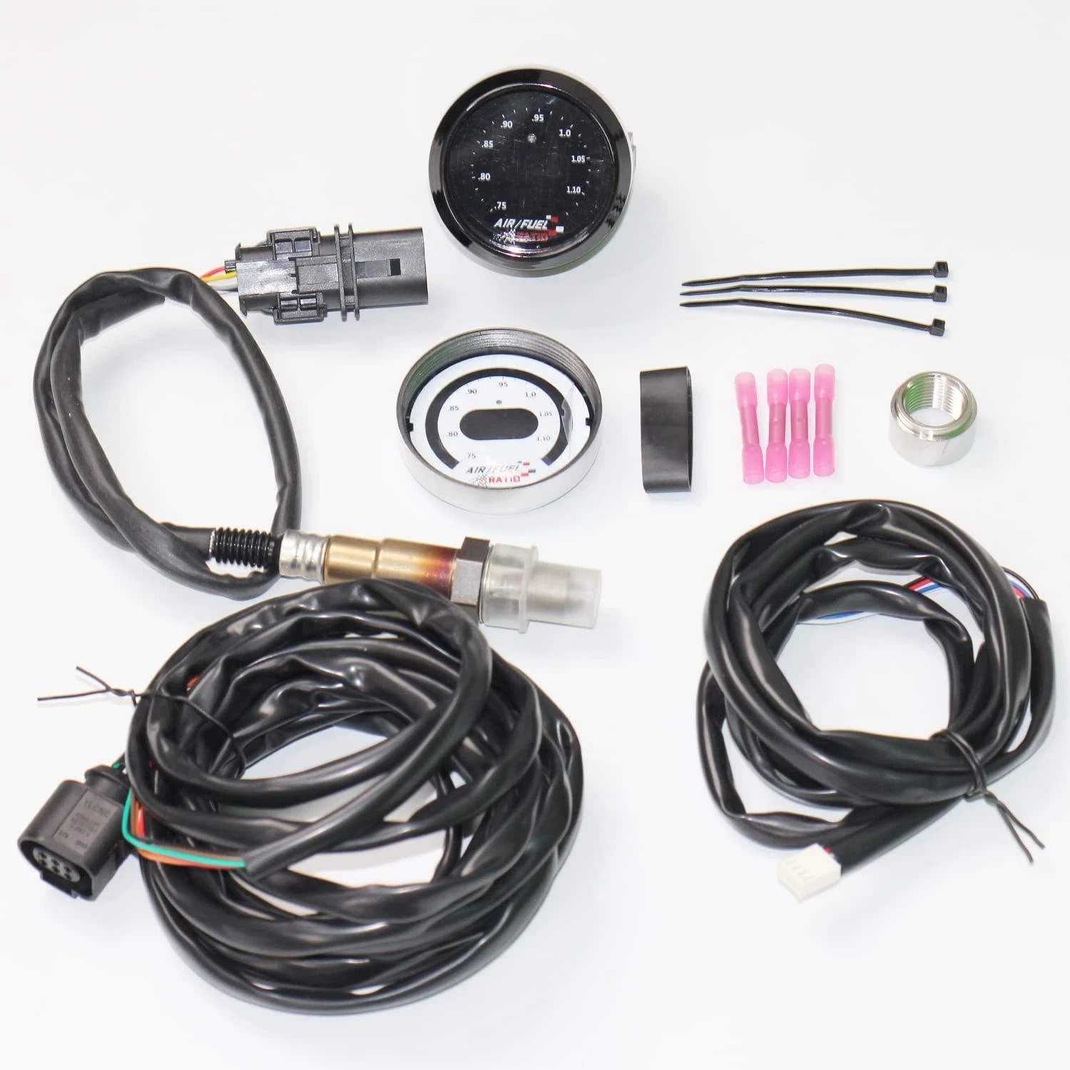 52mm Wideband O2 Gauge Air/Fuel Ratio AFR With 4.9 LSU Oxygen Sensor for 30-4110