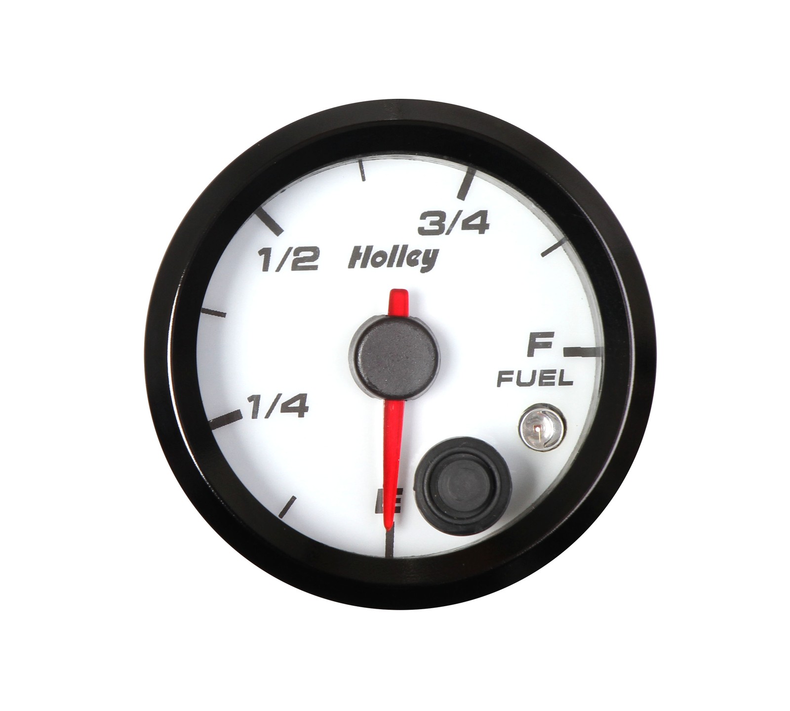 26-614W Holley Analog Style Fuel Level Gauge