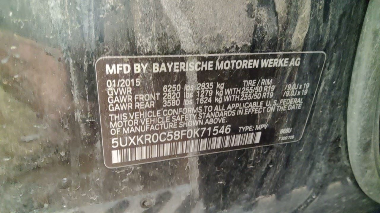Speedometer Cluster Analog MPH Fits 14-18 BMW X5 7179448