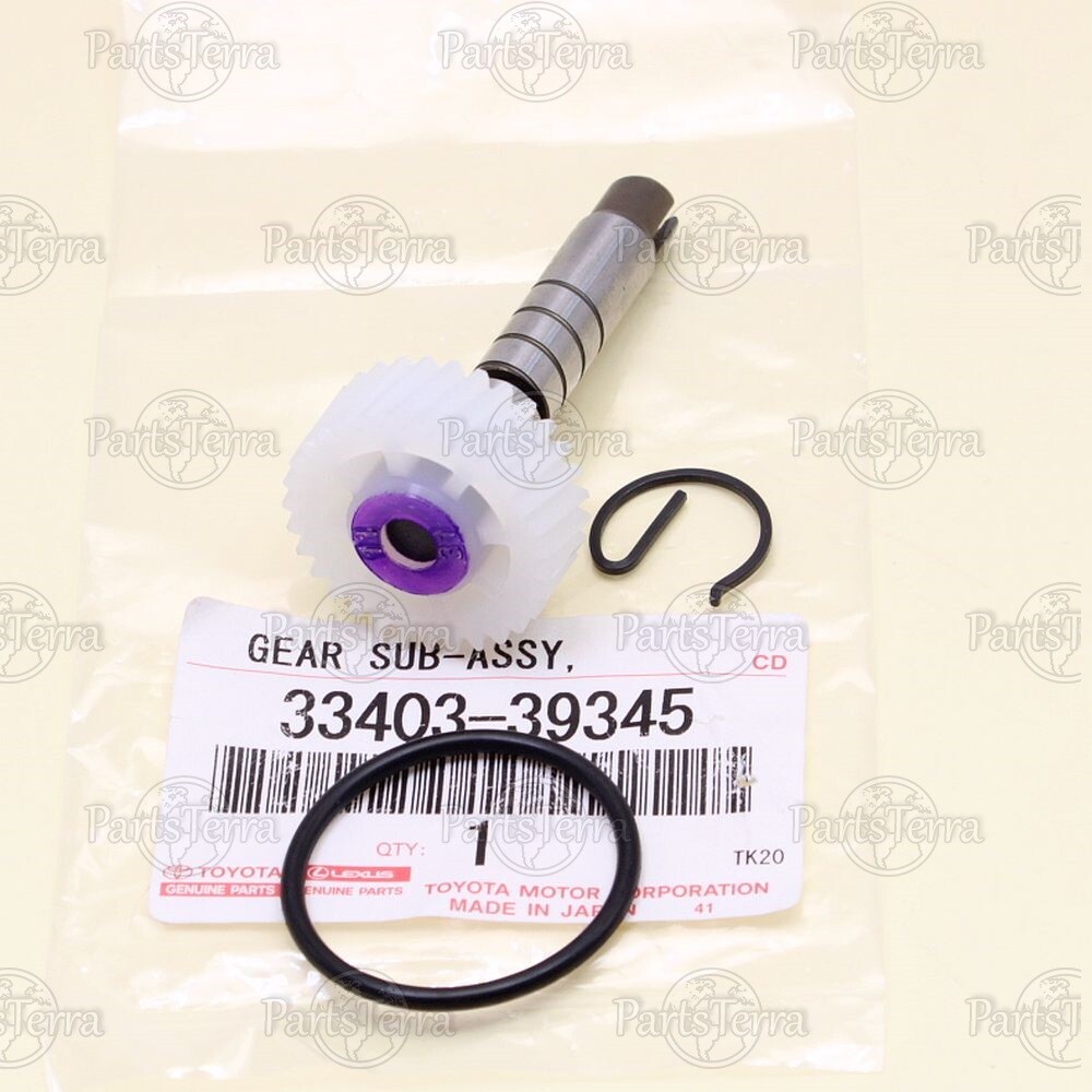 33403-39345 Genuine New OEM Toyota 4RUNNER TUNDRA TACOMA Speedometer Driven Gear