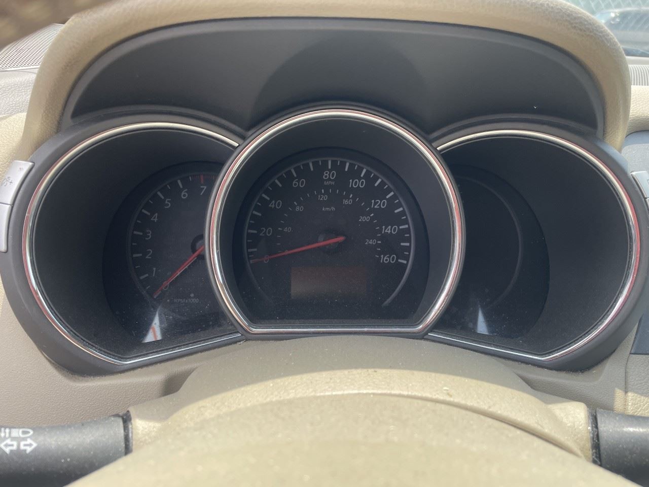Speedometer Cluster 6 Cylinder MPH 4 Door Fits 11-14 MURANO 674949