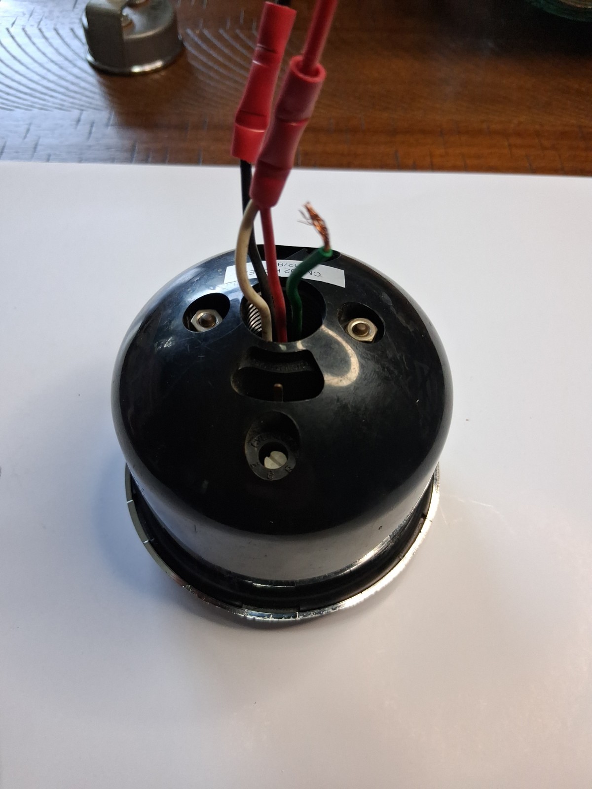 Vintage Sun Super Tach II 8,000 RPM Blueline Tach. Works. Bench Tested
