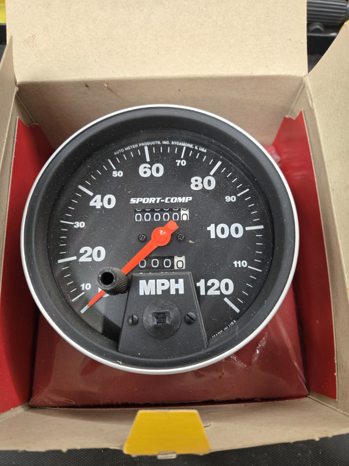 Speedometer Gauge Auto Meter 3994