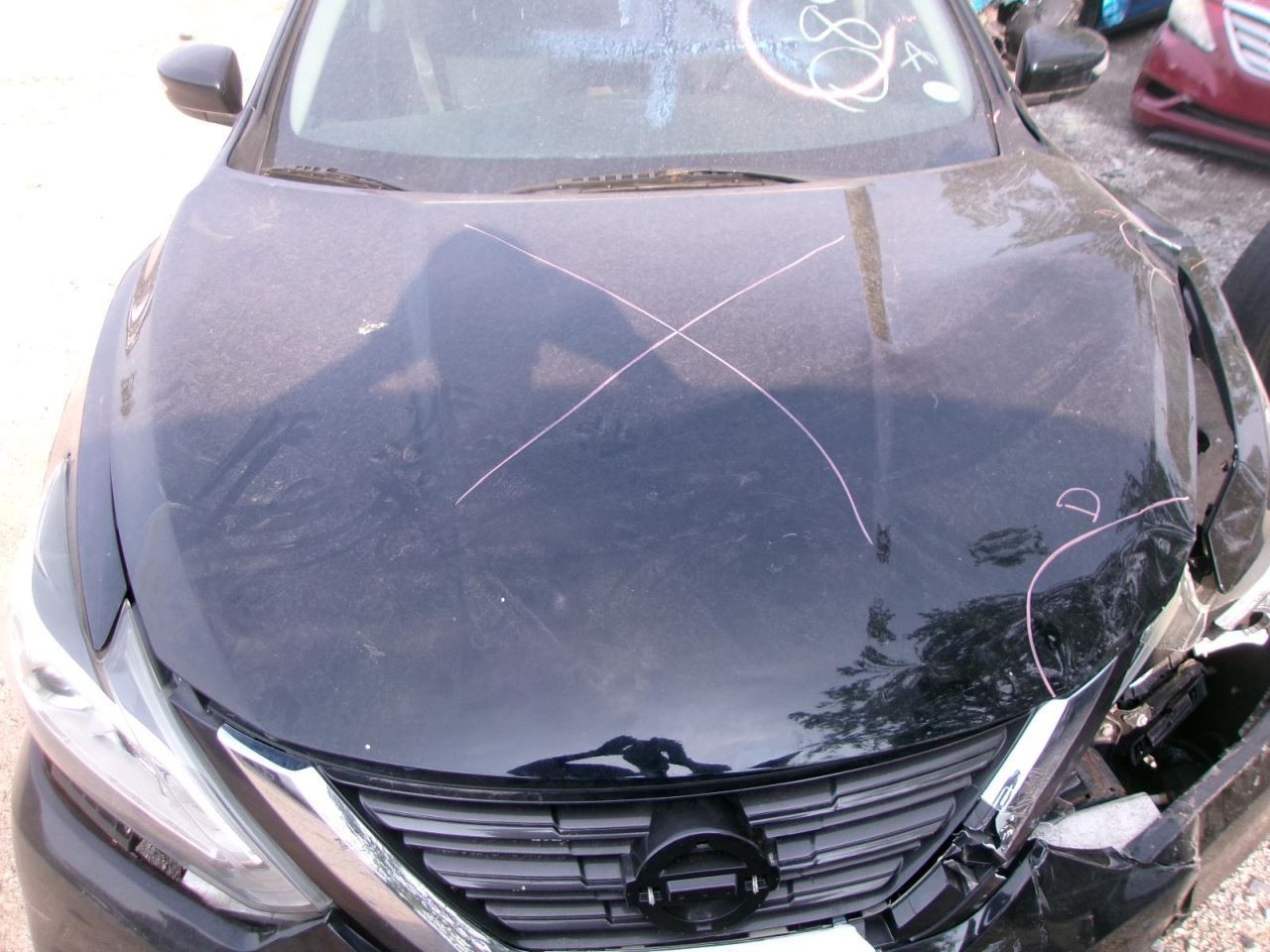 Speedometer Cluster 4 Cylinder MPH Base Fits 16-17 ALTIMA 2108895