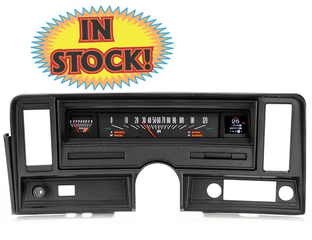 Dakota Digital RTX-69C-NOV-X – 1969-76 Chevy Nova RTX Gauge Kit – Black