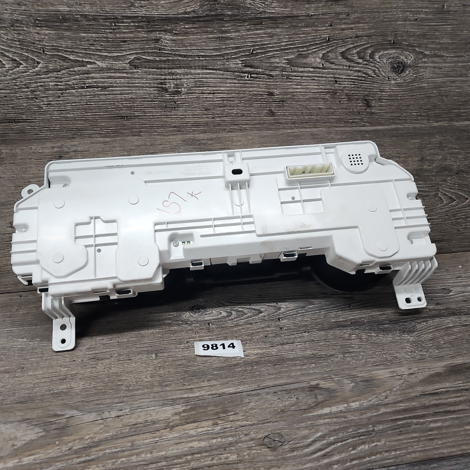 2007 Toyota Tundra 5.7L Speedometer Cluster w/ Trans Temp 157K OEM 69764-030A