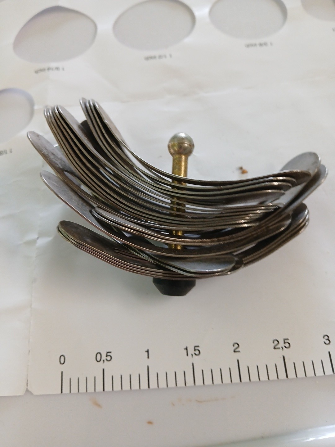 Old Car Measuring Radious (No Marks) Guage ’32 Cad? Possibly For Automobile