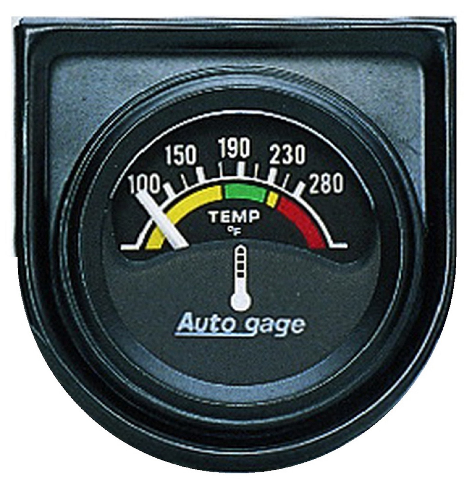 Auto Meter 1-1/2″ Air-Core Water Temperature 100-280 Degree Gauge Universal 2355