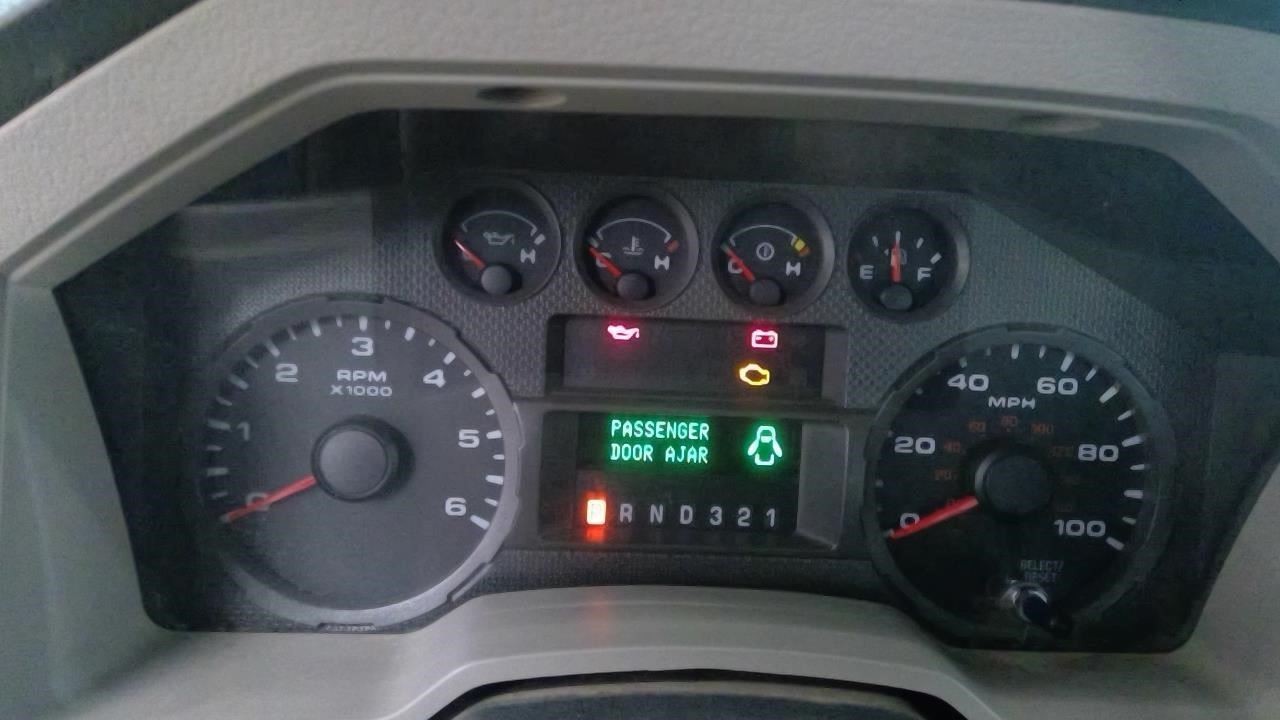 Ford F-250SD 2010 Speedometer AC3Z10849EA 4171