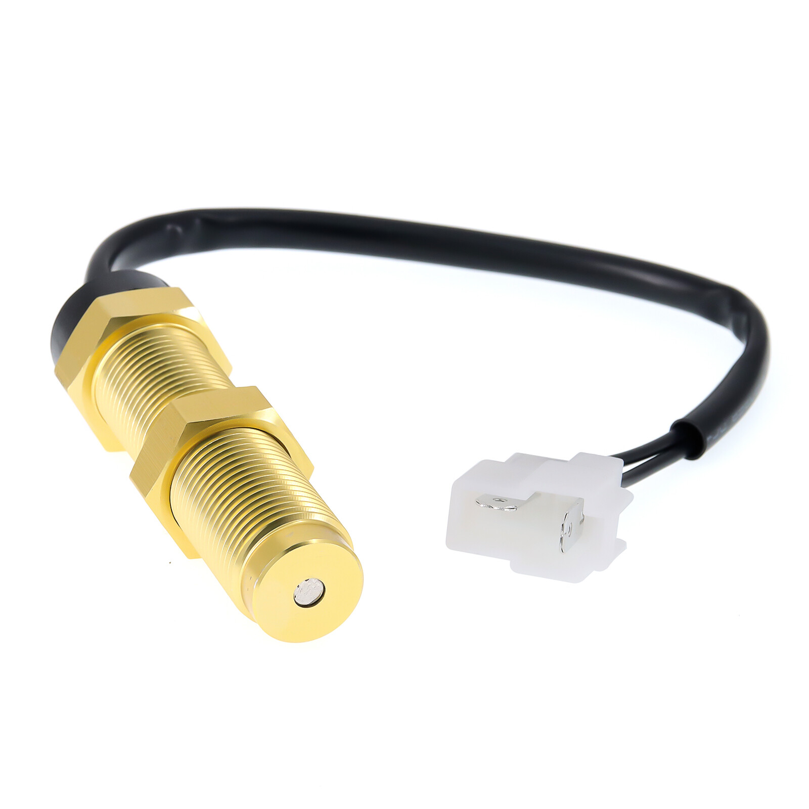 M18*1.5 Magnetoelectric Tachometer Sender Pulse Signal Sensor Gas/Diesel Engine