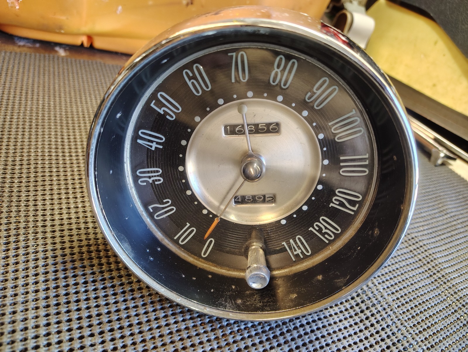 1963 Buick Riviera Electra 225 Wildcat LeSabre 140 MPH Speed Alert Speedometer