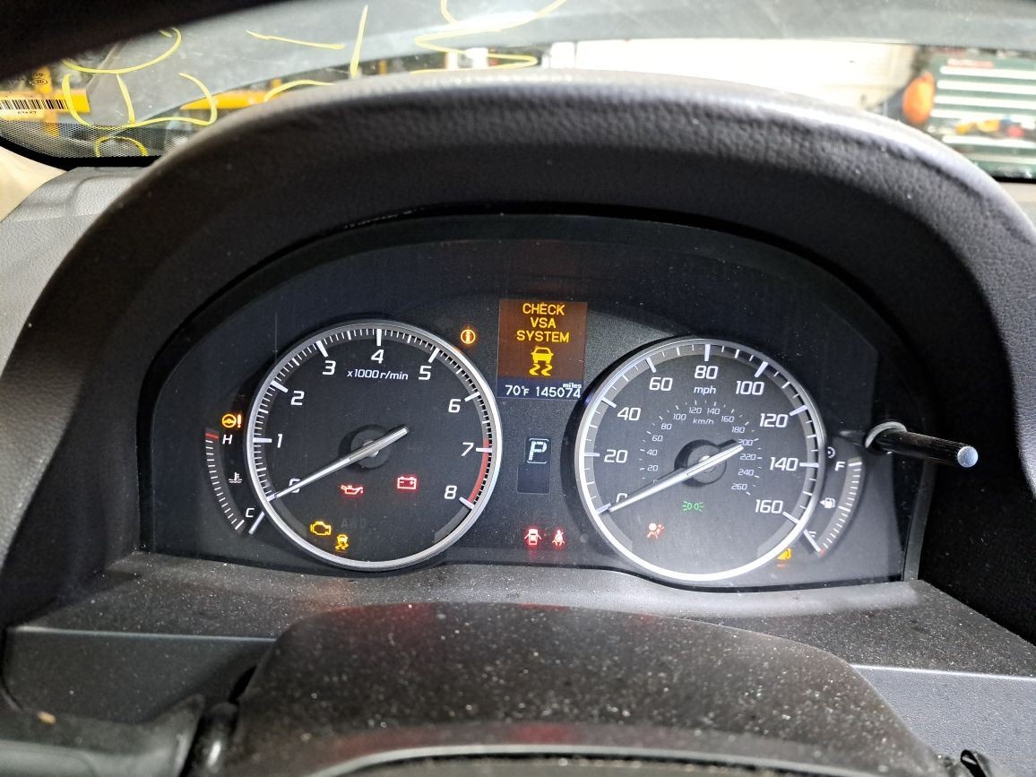 2013 Rdx Speedometer Head/Instrument Cluster Sku#4454403