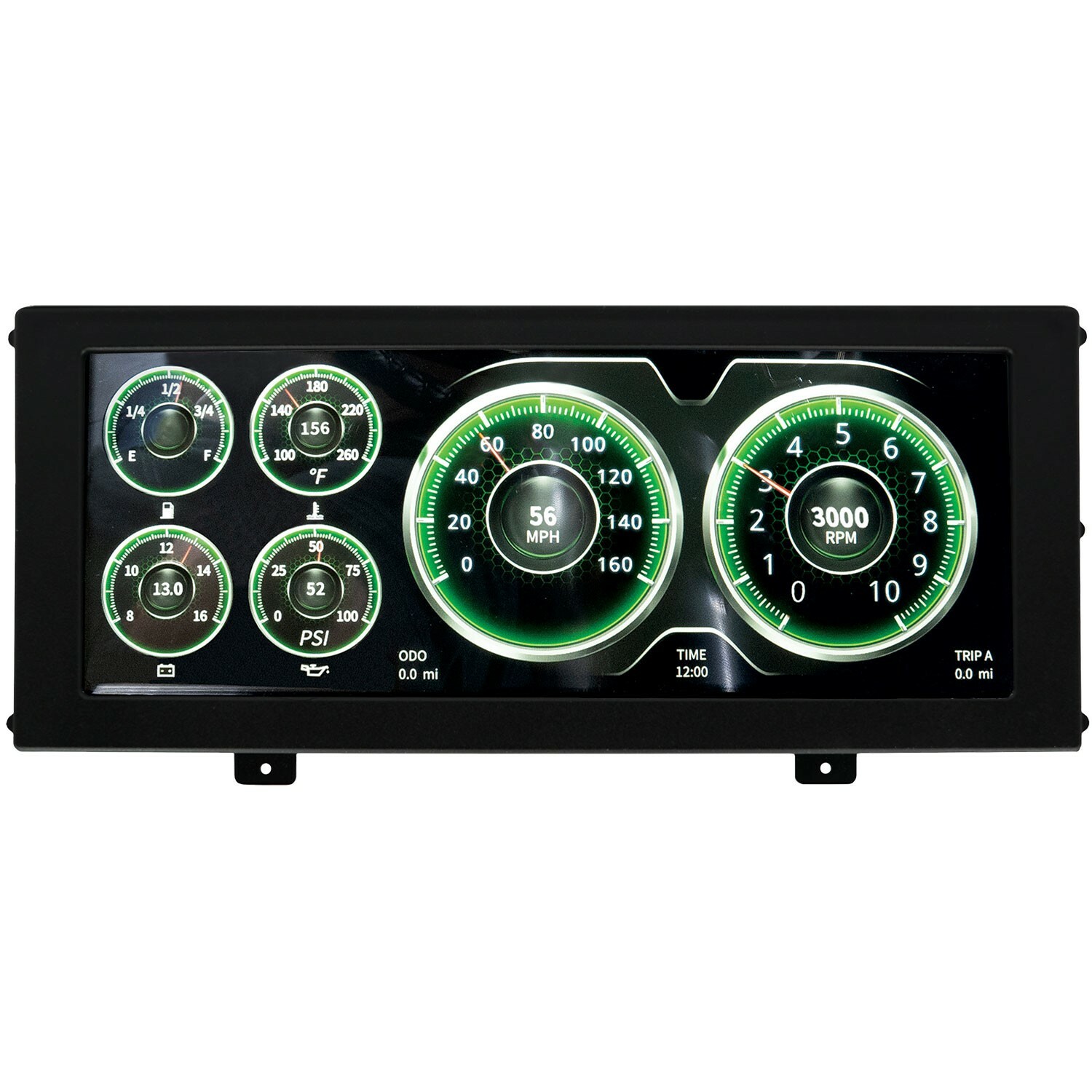AutoMeter 7000 InVision Universal LCD Dash with 3 Different Screen Layouts