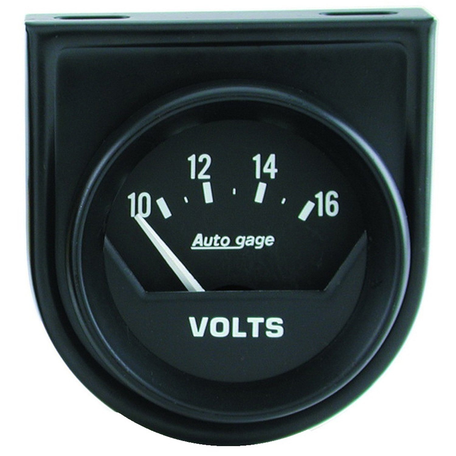 AUTO METER 2362 Autogage Electric Voltmeter Gauge, Regular, 2.3125 in.