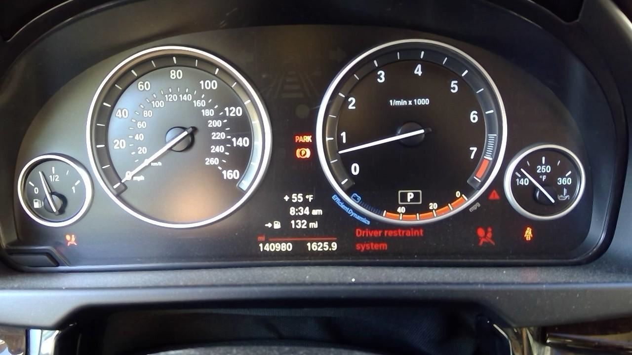 Speedometer Cluster Analog MPH Fits 14-18 BMW X5 5782875