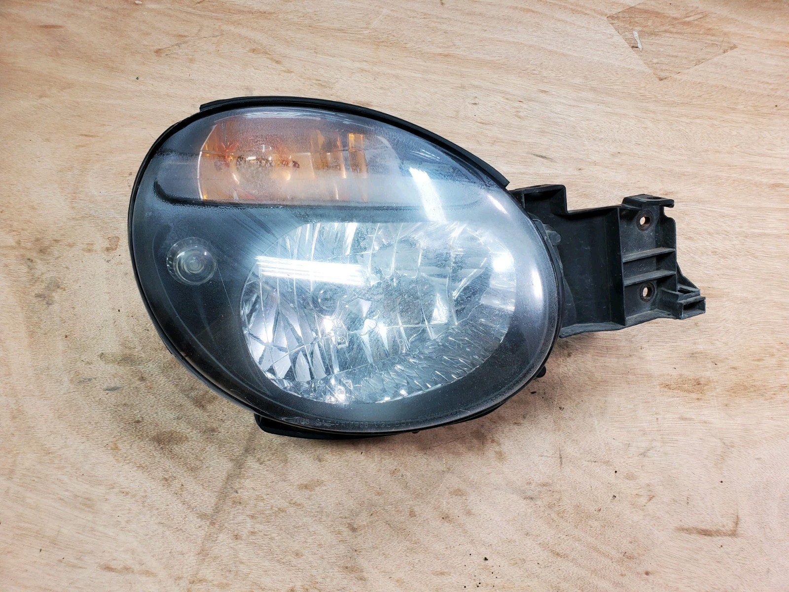 2002-2003 Subaru Impreza RS WRX Passenger Right Dynamik Black Housing Headlight